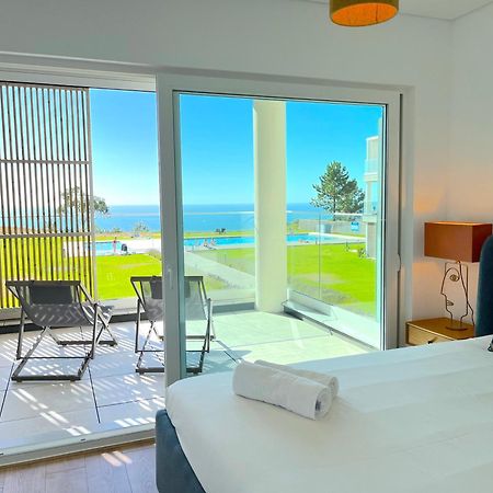 Mar A Vista - Condominium With Pool, Gym And Sea Views Nazaré Dış mekan fotoğraf