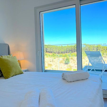 Mar A Vista - Condominium With Pool, Gym And Sea Views Nazaré Dış mekan fotoğraf