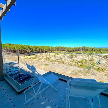 Mar A Vista - Condominium With Pool, Gym And Sea Views Nazaré Dış mekan fotoğraf
