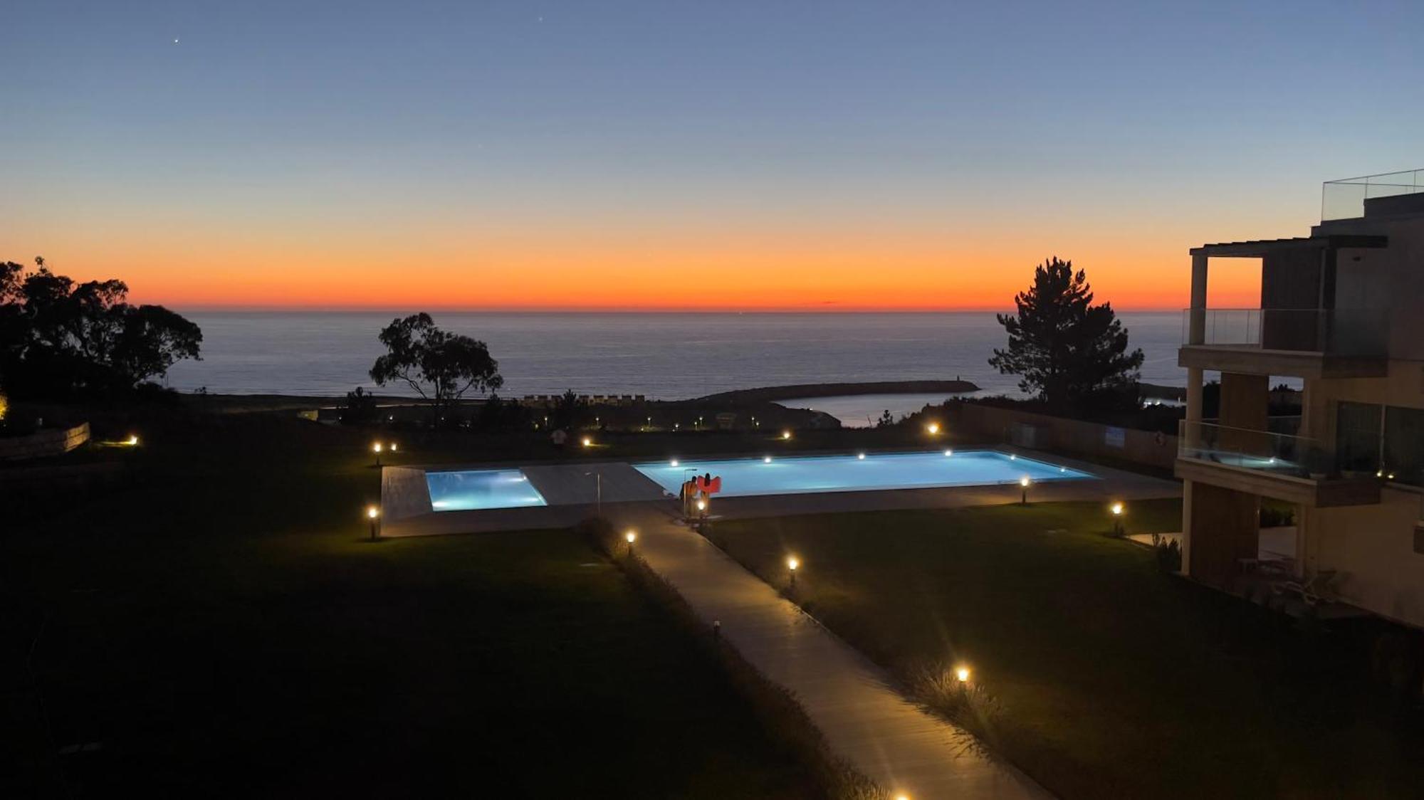 Mar A Vista - Condominium With Pool, Gym And Sea Views Nazaré Dış mekan fotoğraf