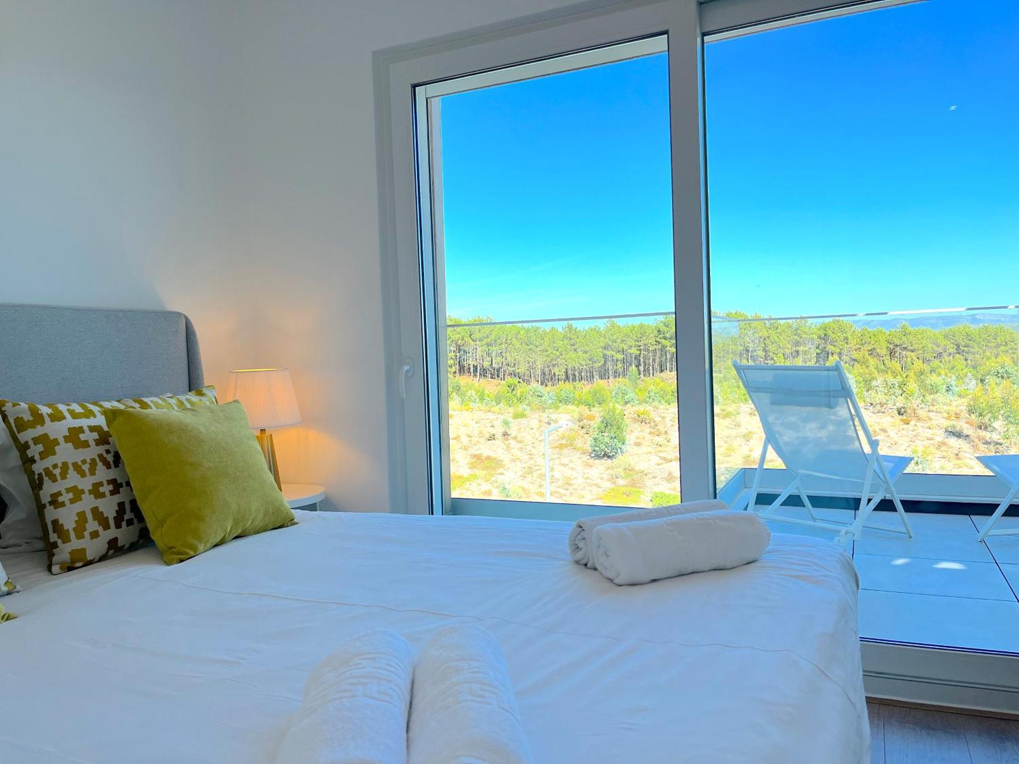 Mar A Vista - Condominium With Pool, Gym And Sea Views Nazaré Dış mekan fotoğraf