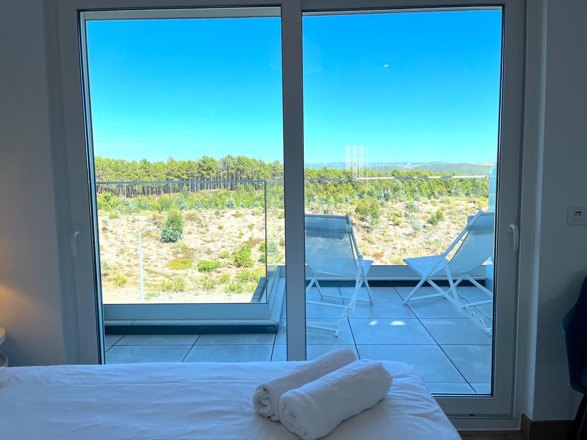 Mar A Vista - Condominium With Pool, Gym And Sea Views Nazaré Dış mekan fotoğraf