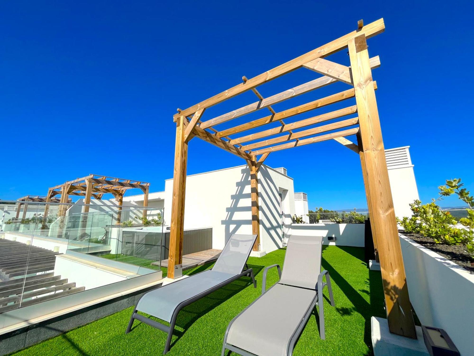 Mar A Vista - Condominium With Pool, Gym And Sea Views Nazaré Dış mekan fotoğraf