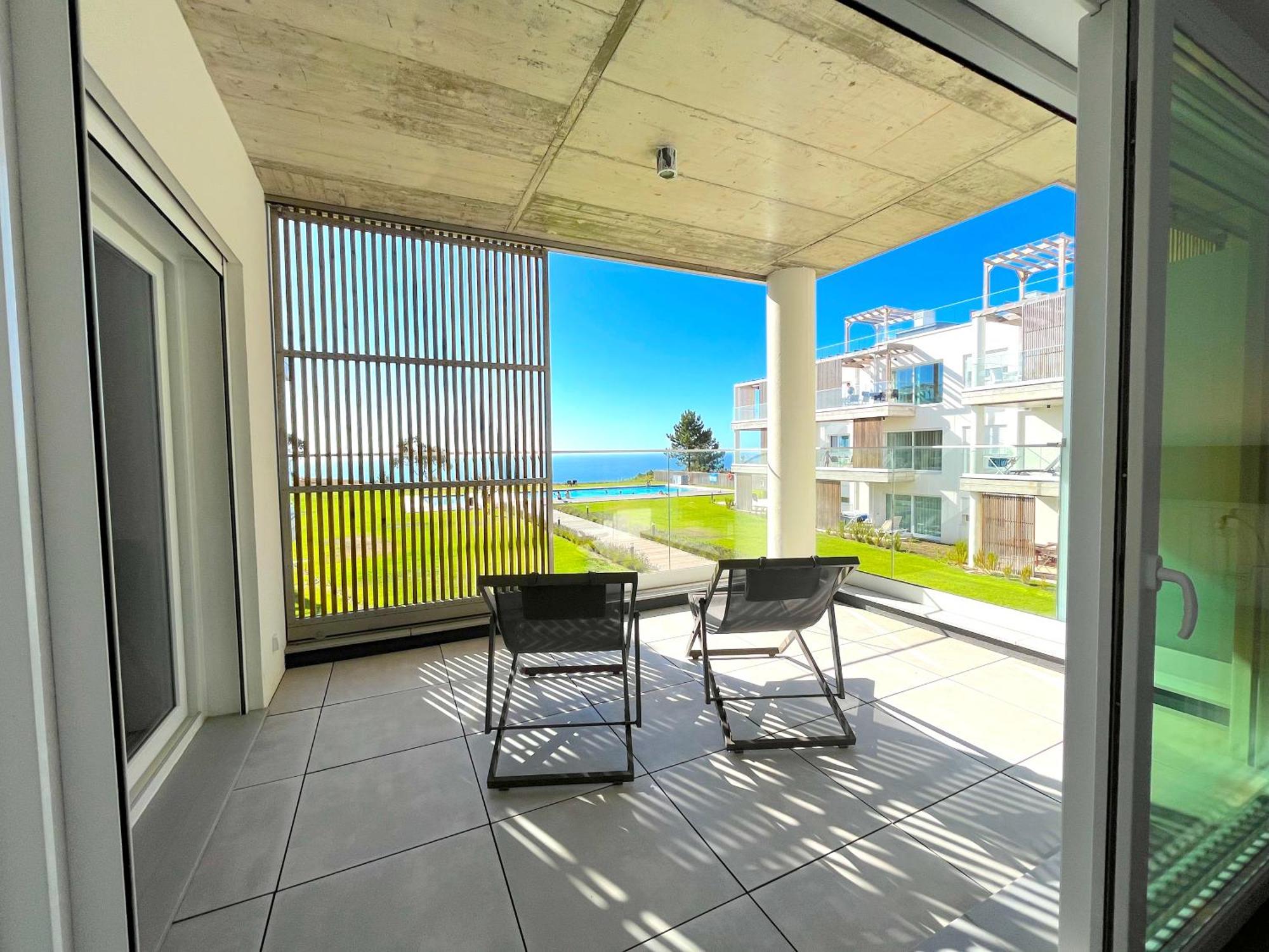 Mar A Vista - Condominium With Pool, Gym And Sea Views Nazaré Dış mekan fotoğraf