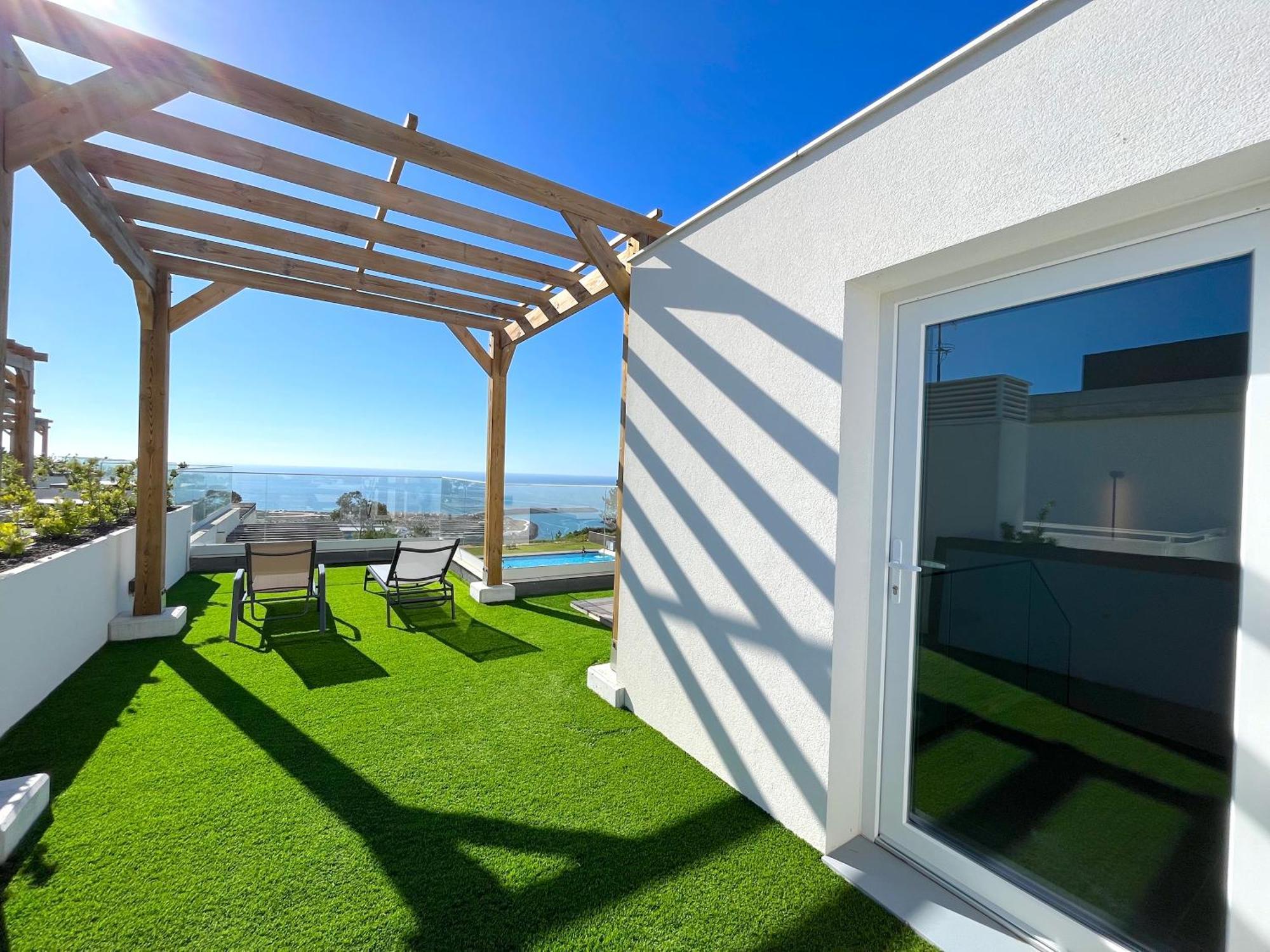 Mar A Vista - Condominium With Pool, Gym And Sea Views Nazaré Dış mekan fotoğraf