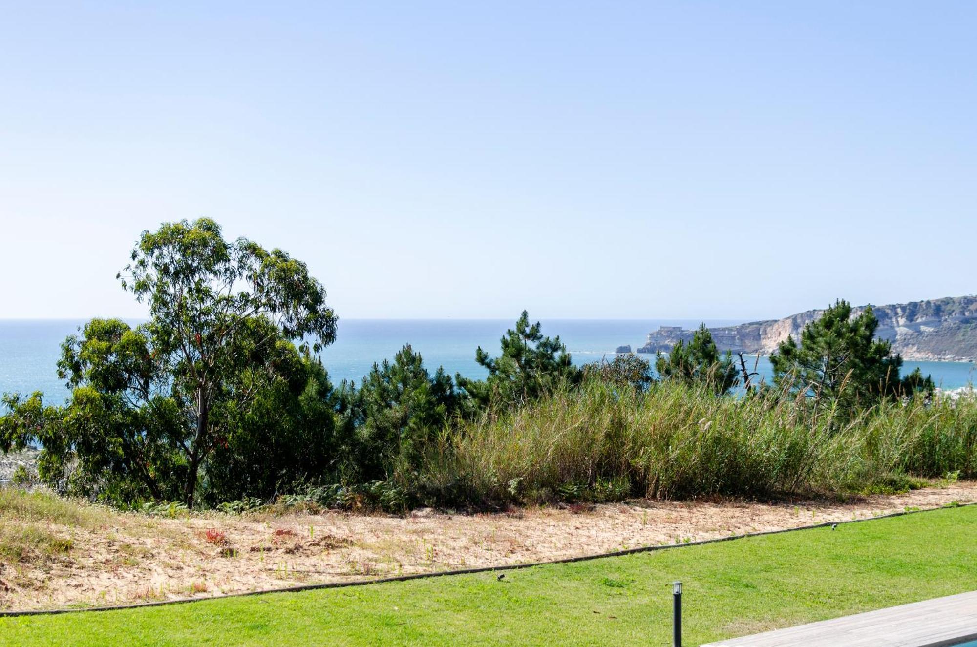 Mar A Vista - Condominium With Pool, Gym And Sea Views Nazaré Oda fotoğraf