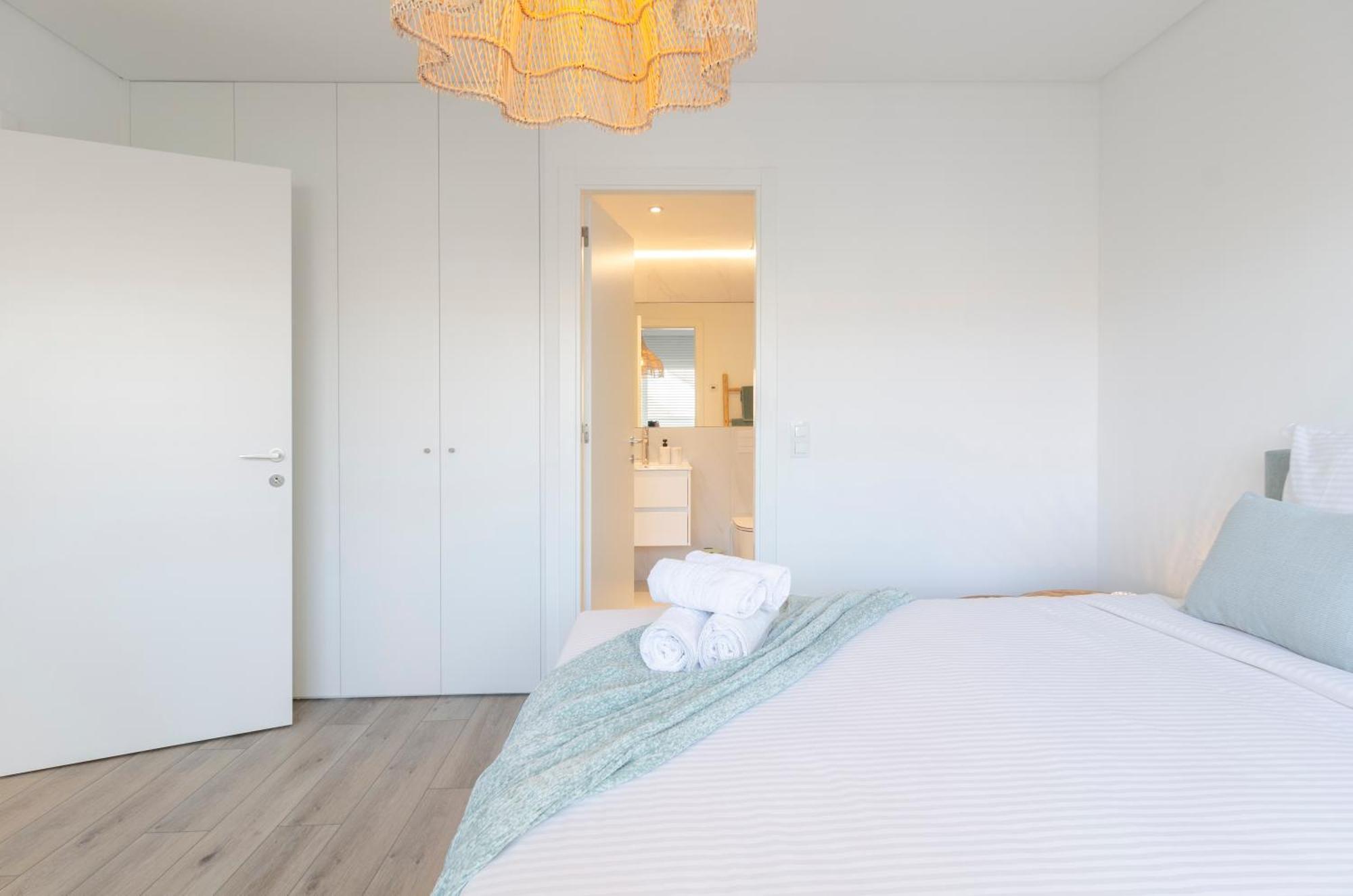 Mar A Vista - Condominium With Pool, Gym And Sea Views Nazaré Oda fotoğraf