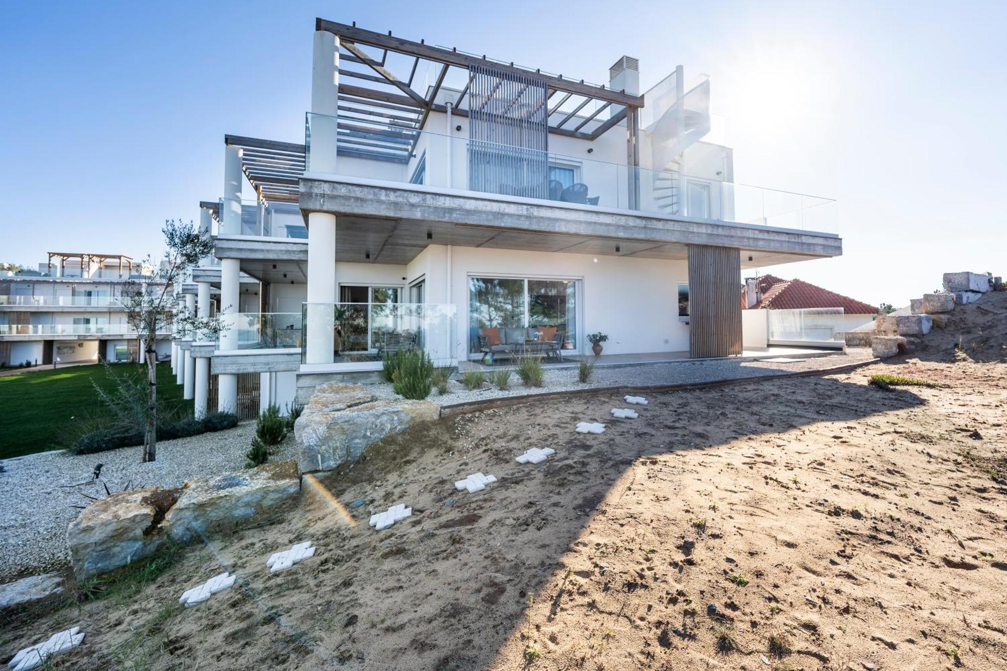 Mar A Vista - Condominium With Pool, Gym And Sea Views Nazaré Oda fotoğraf