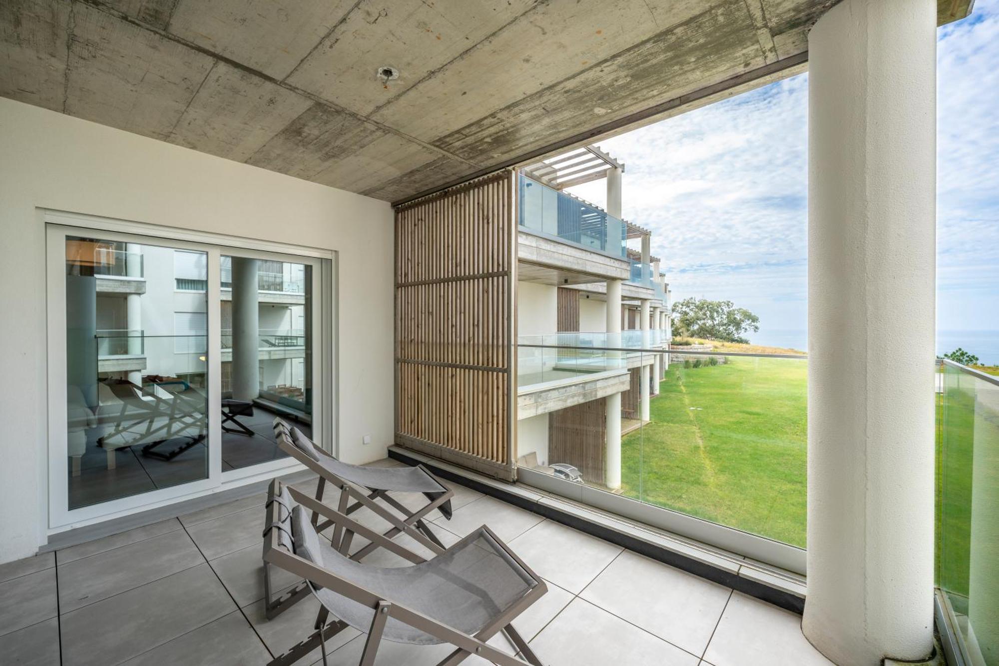 Mar A Vista - Condominium With Pool, Gym And Sea Views Nazaré Oda fotoğraf