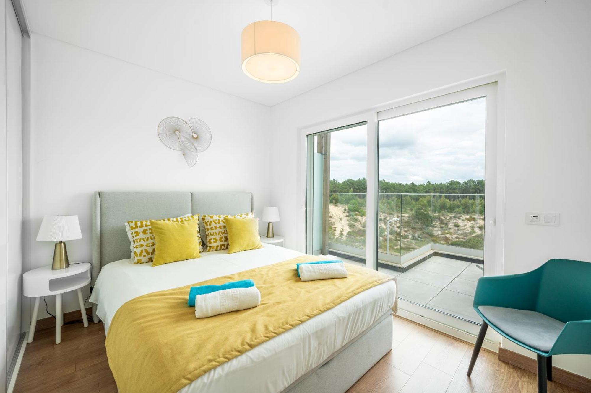 Mar A Vista - Condominium With Pool, Gym And Sea Views Nazaré Dış mekan fotoğraf