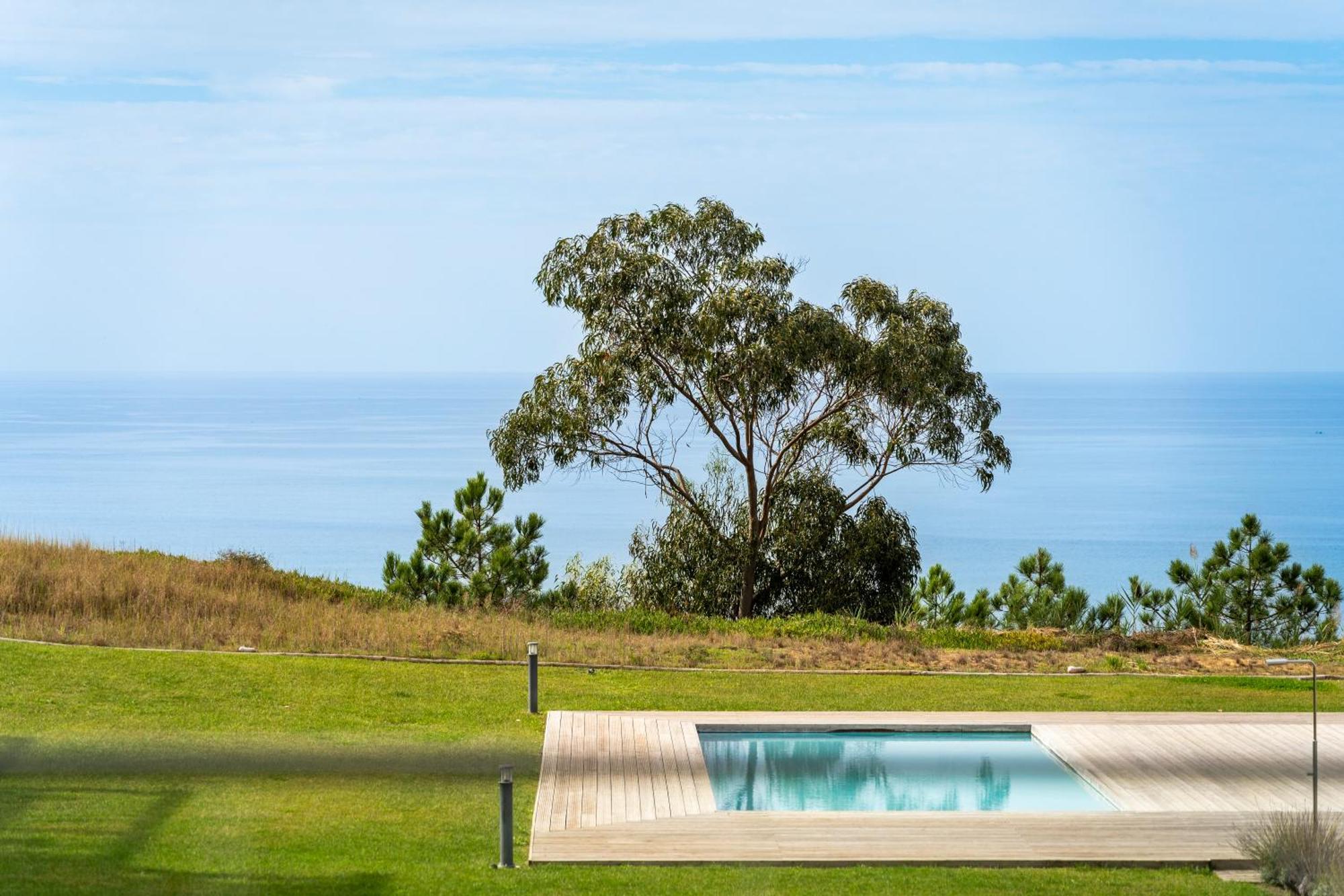 Mar A Vista - Condominium With Pool, Gym And Sea Views Nazaré Dış mekan fotoğraf